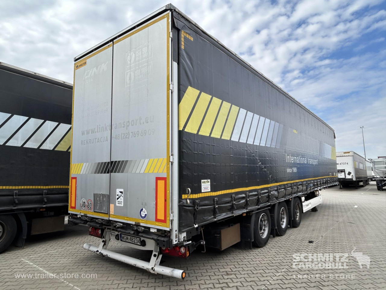 WIELTON Curtainsider Mega - Semirremolque lona: foto 3 WIELTON Curtainsider Mega - Semirremolque lona: foto 3