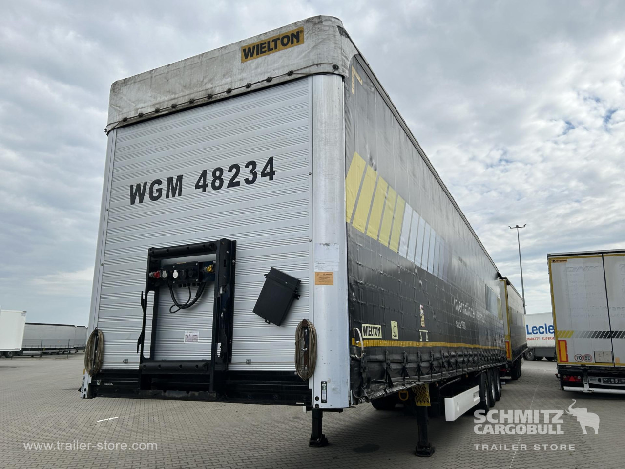WIELTON Curtainsider Mega - Semirremolque lona: foto 1 WIELTON Curtainsider Mega - Semirremolque lona: foto 1