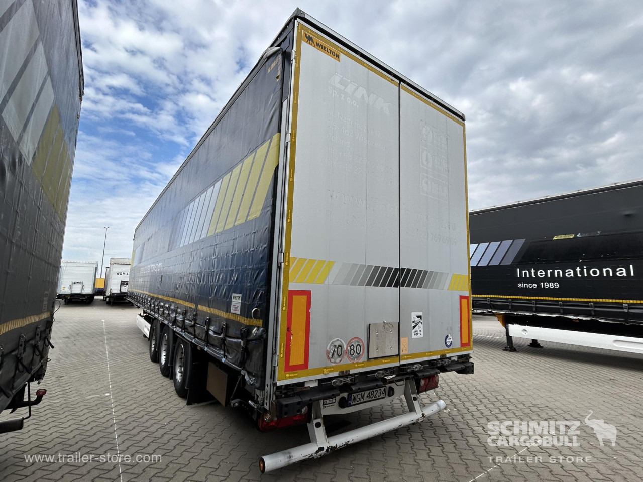 WIELTON Curtainsider Mega - Semirremolque lona: foto 2 WIELTON Curtainsider Mega - Semirremolque lona: foto 2