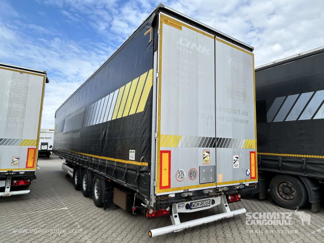 WIELTON Curtainsider Mega - Semirremolque lona: foto 2 WIELTON Curtainsider Mega - Semirremolque lona: foto 2
