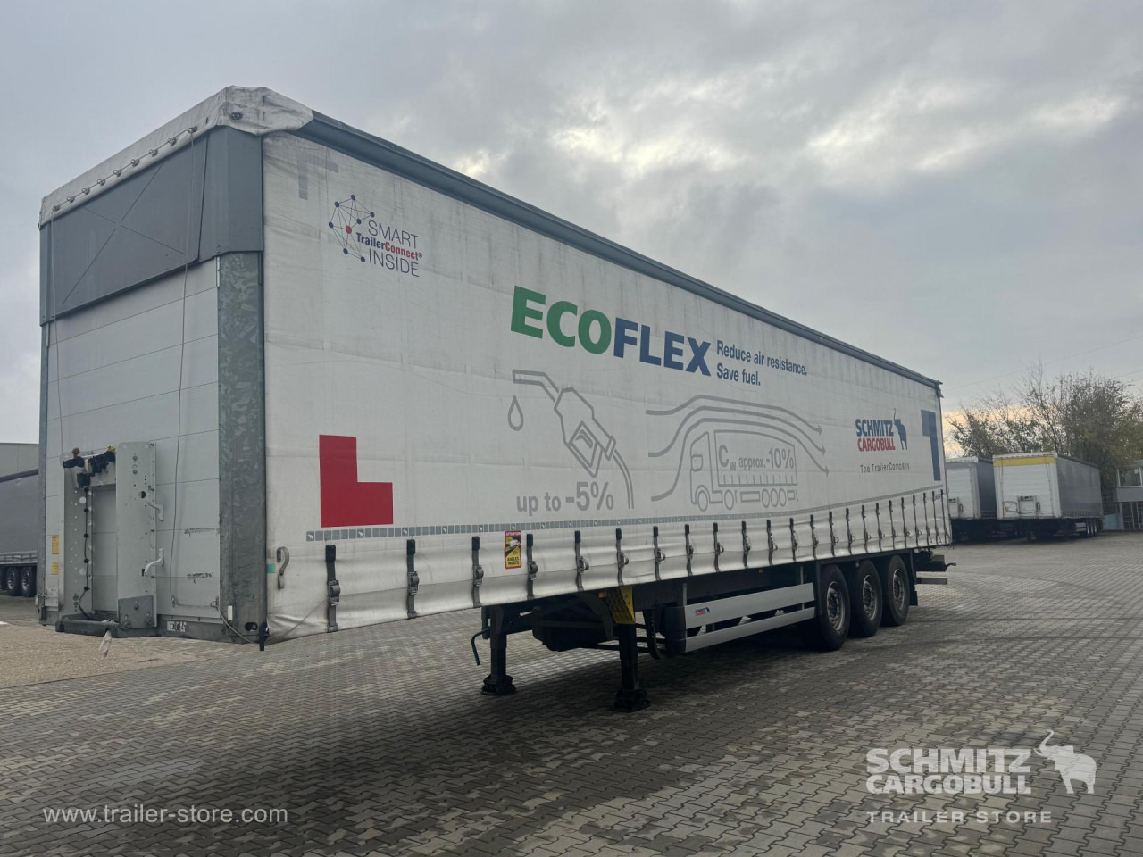 SCHMITZ Curtainsider Standard - Semirremolque lona: foto 5 SCHMITZ Curtainsider Standard - Semirremolque lona: foto 5