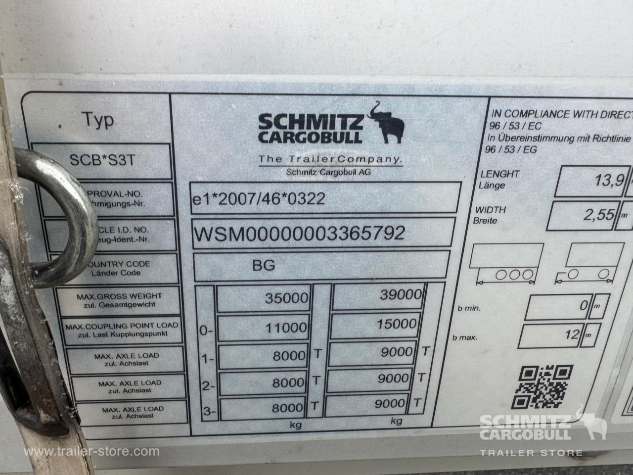 SCHMITZ Curtainsider Standard - Semirremolque lona: foto 2 SCHMITZ Curtainsider Standard - Semirremolque lona: foto 2