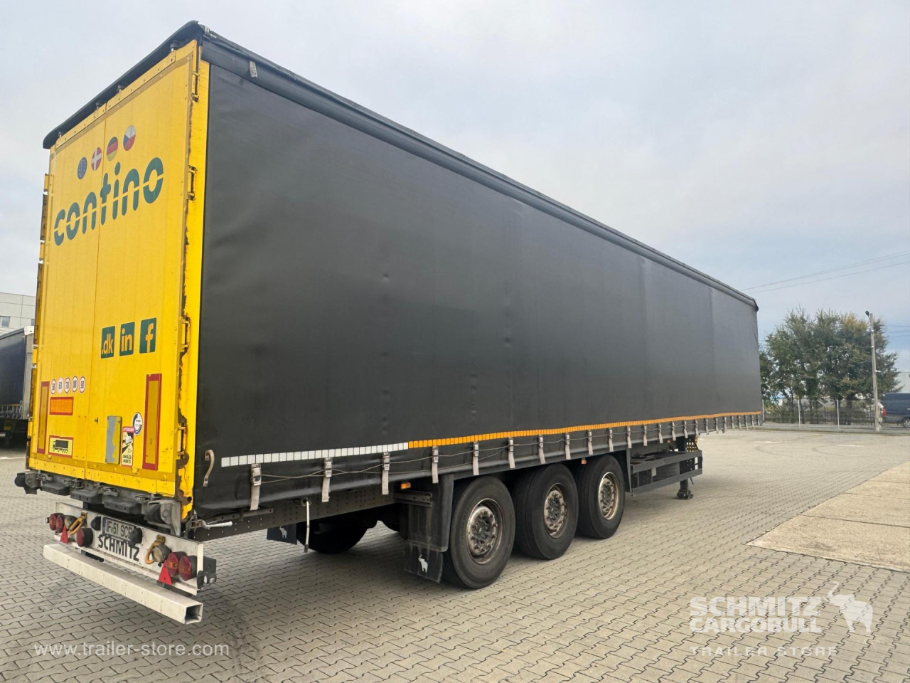 SCHMITZ Curtainsider Standard - Semirremolque lona: foto 5 SCHMITZ Curtainsider Standard - Semirremolque lona: foto 5