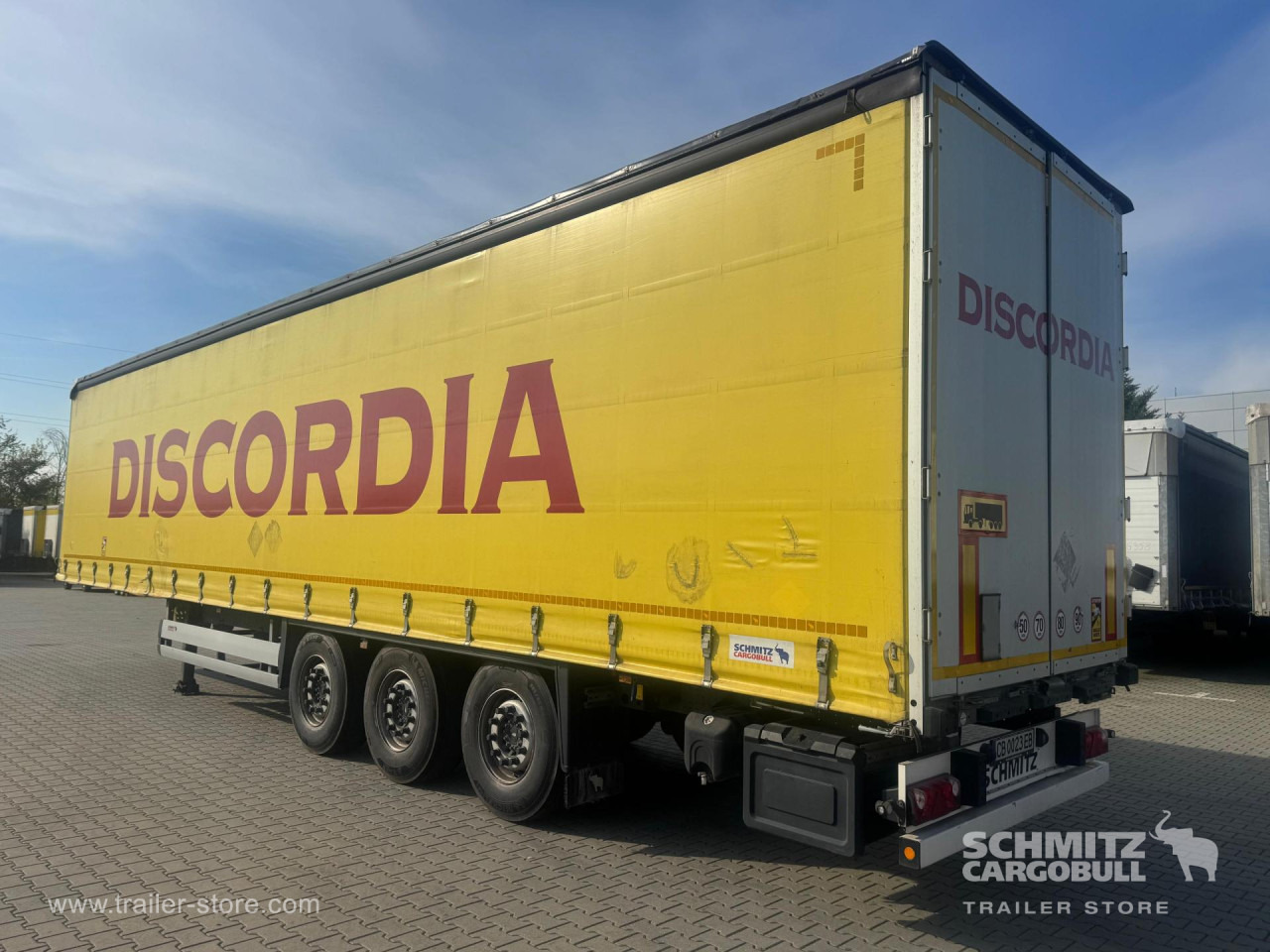 SCHMITZ Curtainsider Standard - Semirremolque lona: foto 5 SCHMITZ Curtainsider Standard - Semirremolque lona: foto 5