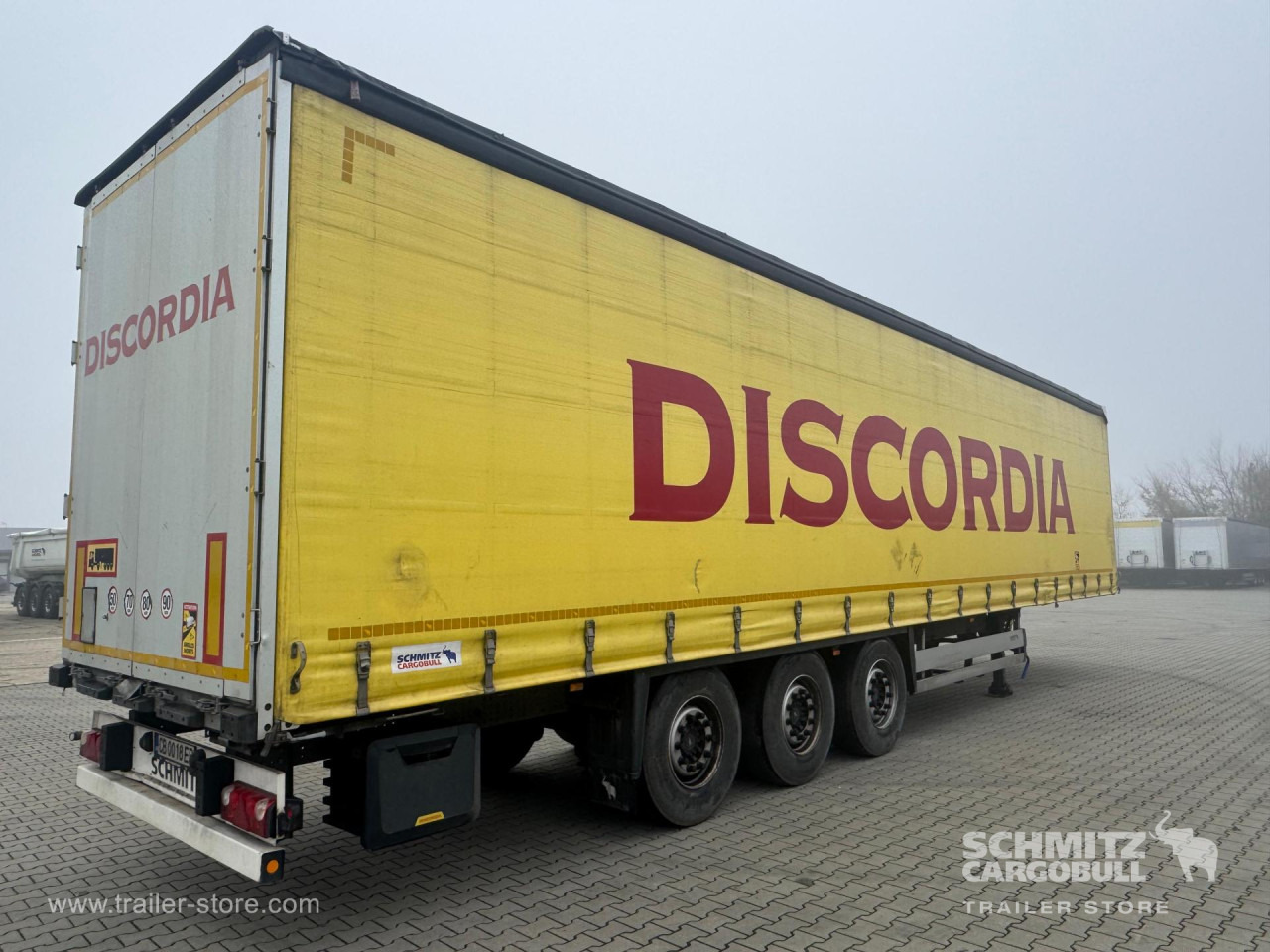 SCHMITZ Curtainsider Standard - Semirremolque lona: foto 5 SCHMITZ Curtainsider Standard - Semirremolque lona: foto 5