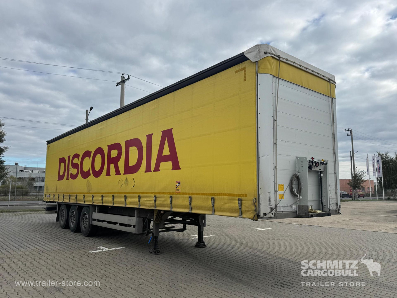 SCHMITZ Curtainsider Standard - Semirremolque lona: foto 4 SCHMITZ Curtainsider Standard - Semirremolque lona: foto 4
