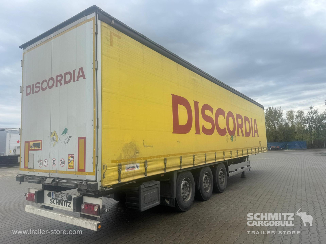 SCHMITZ Curtainsider Standard - Semirremolque lona: foto 5 SCHMITZ Curtainsider Standard - Semirremolque lona: foto 5