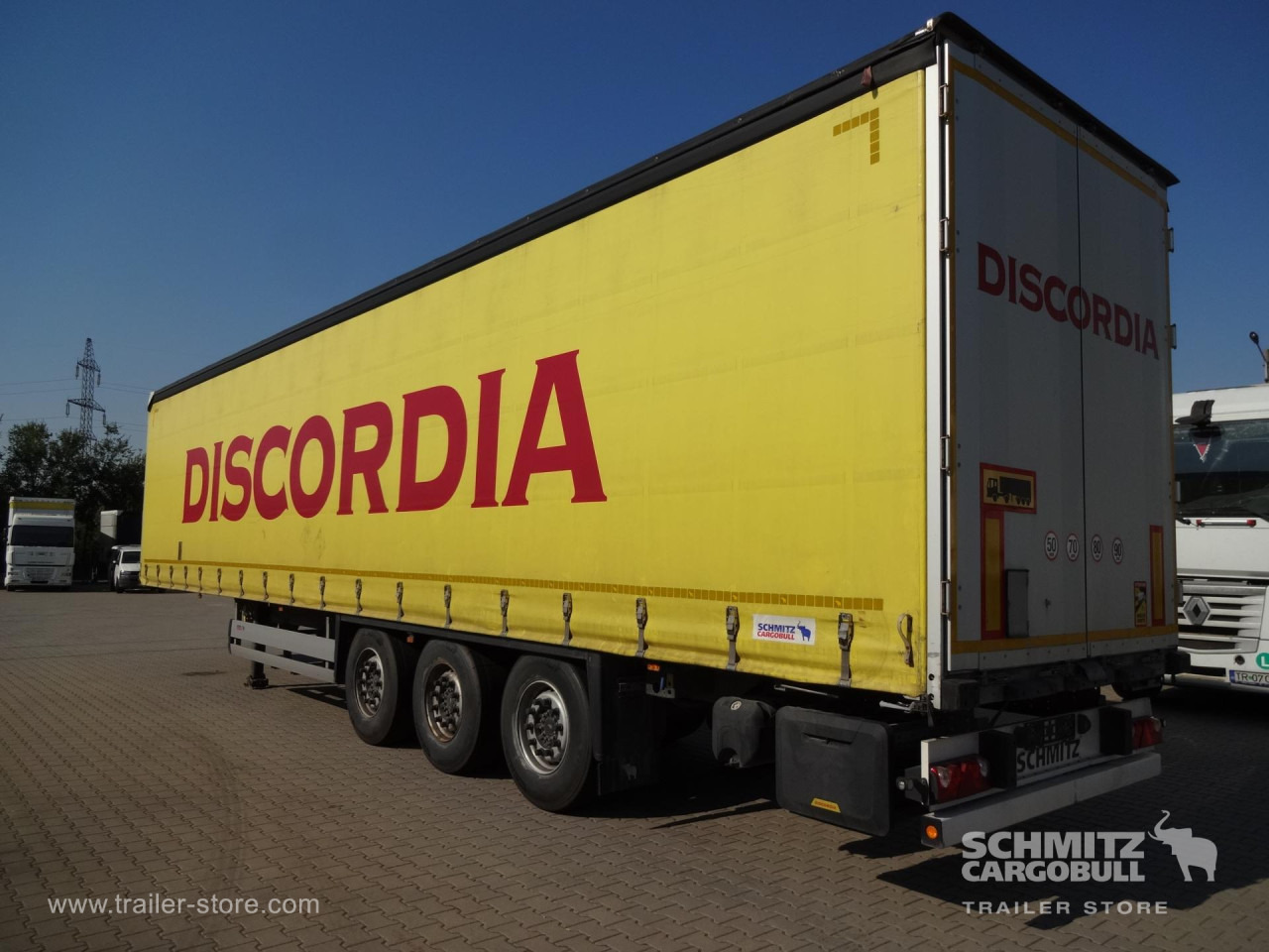 SCHMITZ Curtainsider Standard - Semirremolque lona: foto 5 SCHMITZ Curtainsider Standard - Semirremolque lona: foto 5