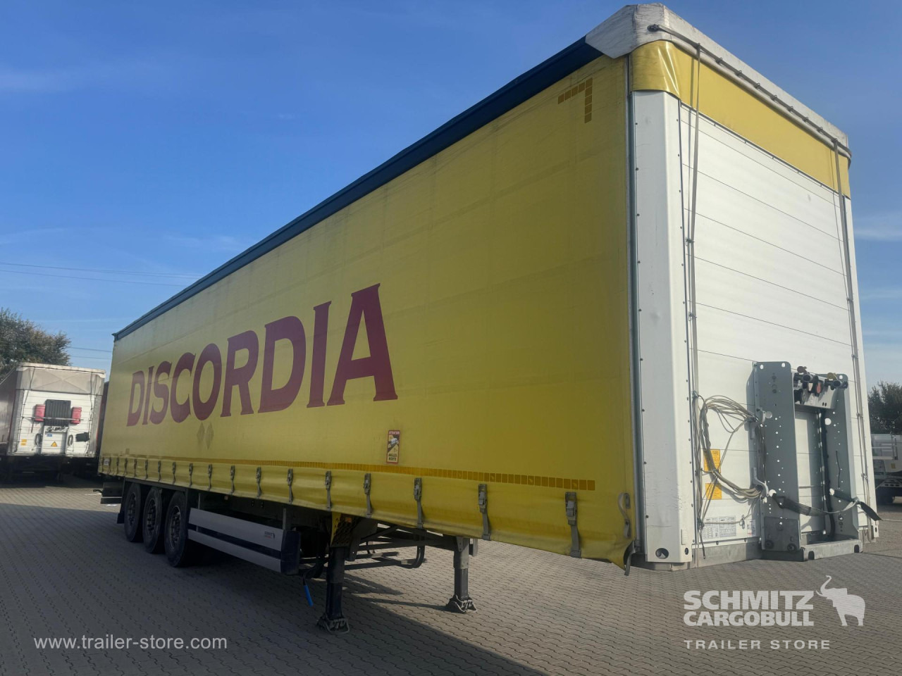 SCHMITZ Curtainsider Standard - Semirremolque lona: foto 4 SCHMITZ Curtainsider Standard - Semirremolque lona: foto 4