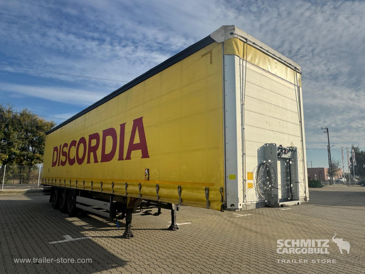 SCHMITZ Curtainsider Standard - Semirremolque lona: foto 4 SCHMITZ Curtainsider Standard - Semirremolque lona: foto 4