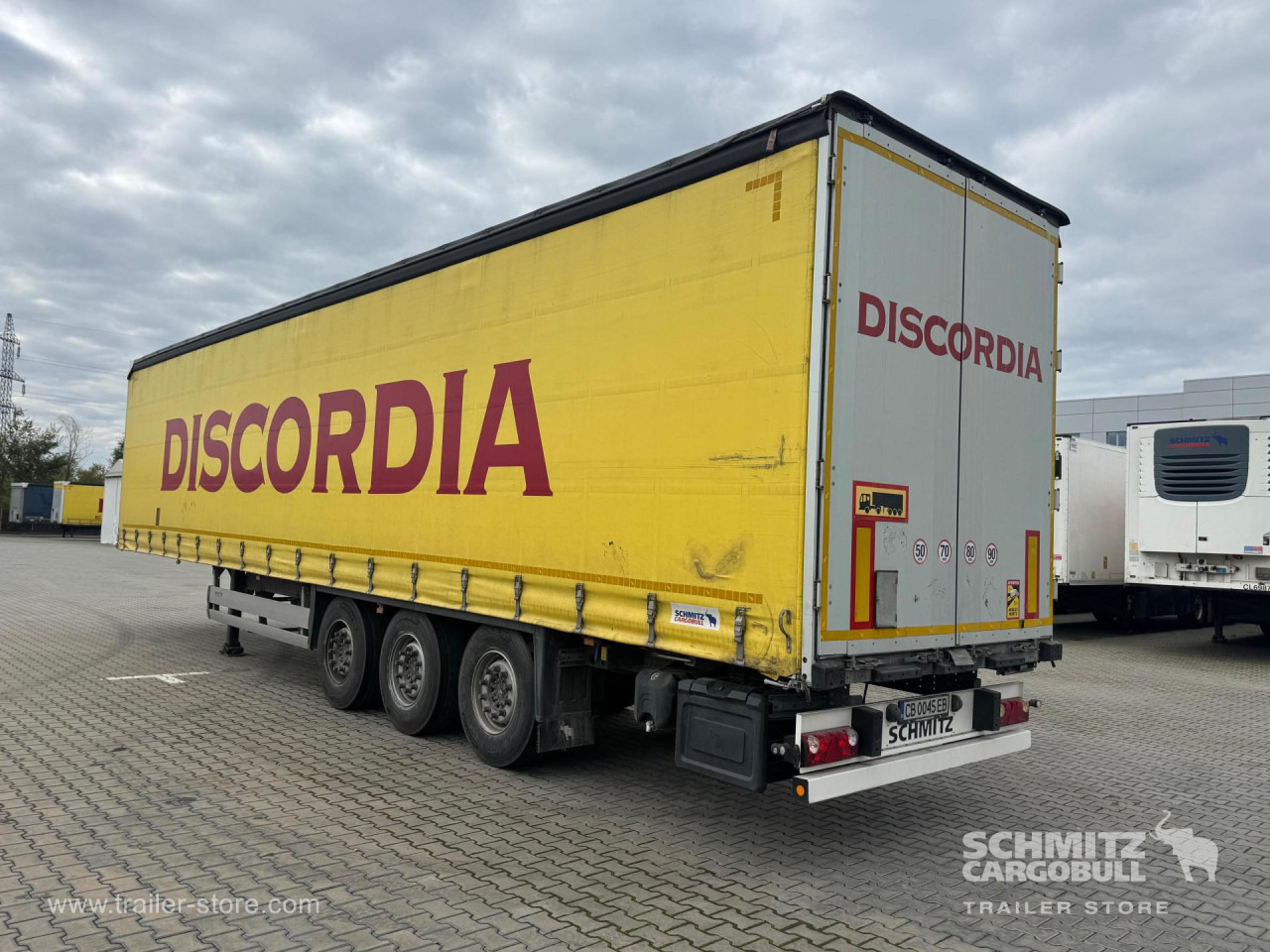 SCHMITZ Curtainsider Standard - Semirremolque lona: foto 5 SCHMITZ Curtainsider Standard - Semirremolque lona: foto 5
