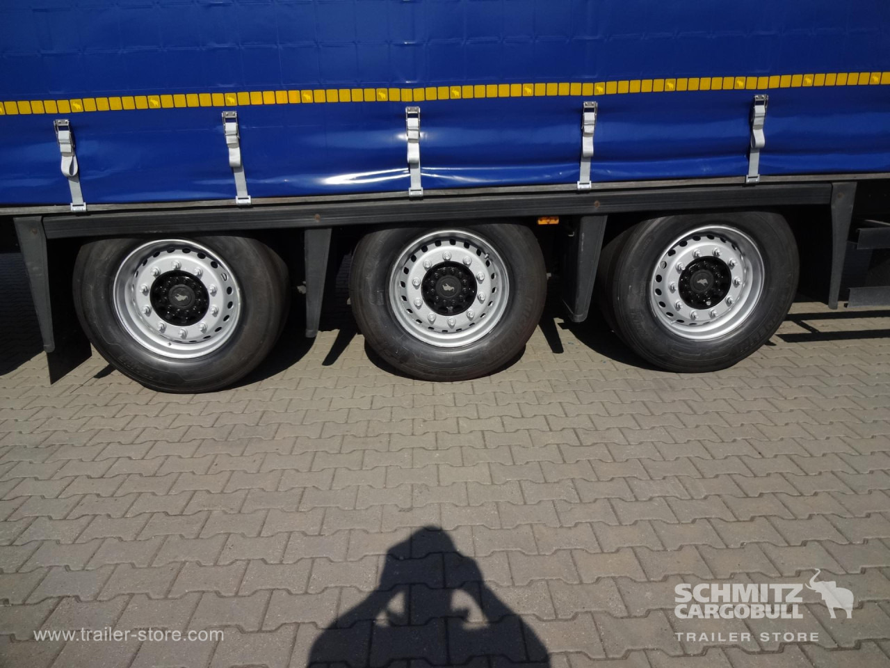 Semirremolque lona SCHMITZ Curtainsider Varios: foto 11