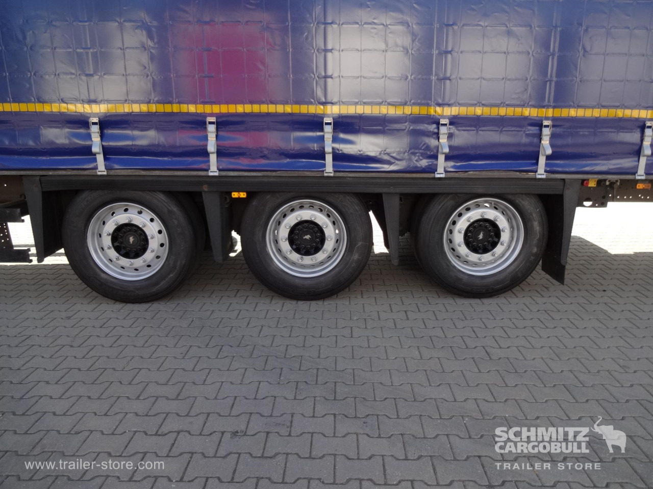 Semirremolque lona SCHMITZ Curtainsider Varios: foto 10
