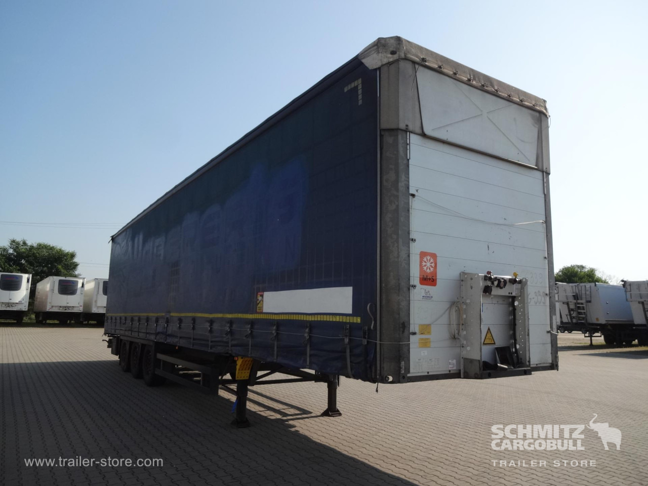 Semirremolque lona SCHMITZ Curtainsider Varios: foto 6