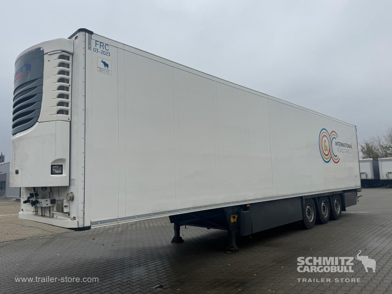 SCHMITZ Reefer Multitemp Double deck - Semirremolque isotérmico: foto 5 SCHMITZ Reefer Multitemp Double deck - Semirremolque isotérmico: foto 5