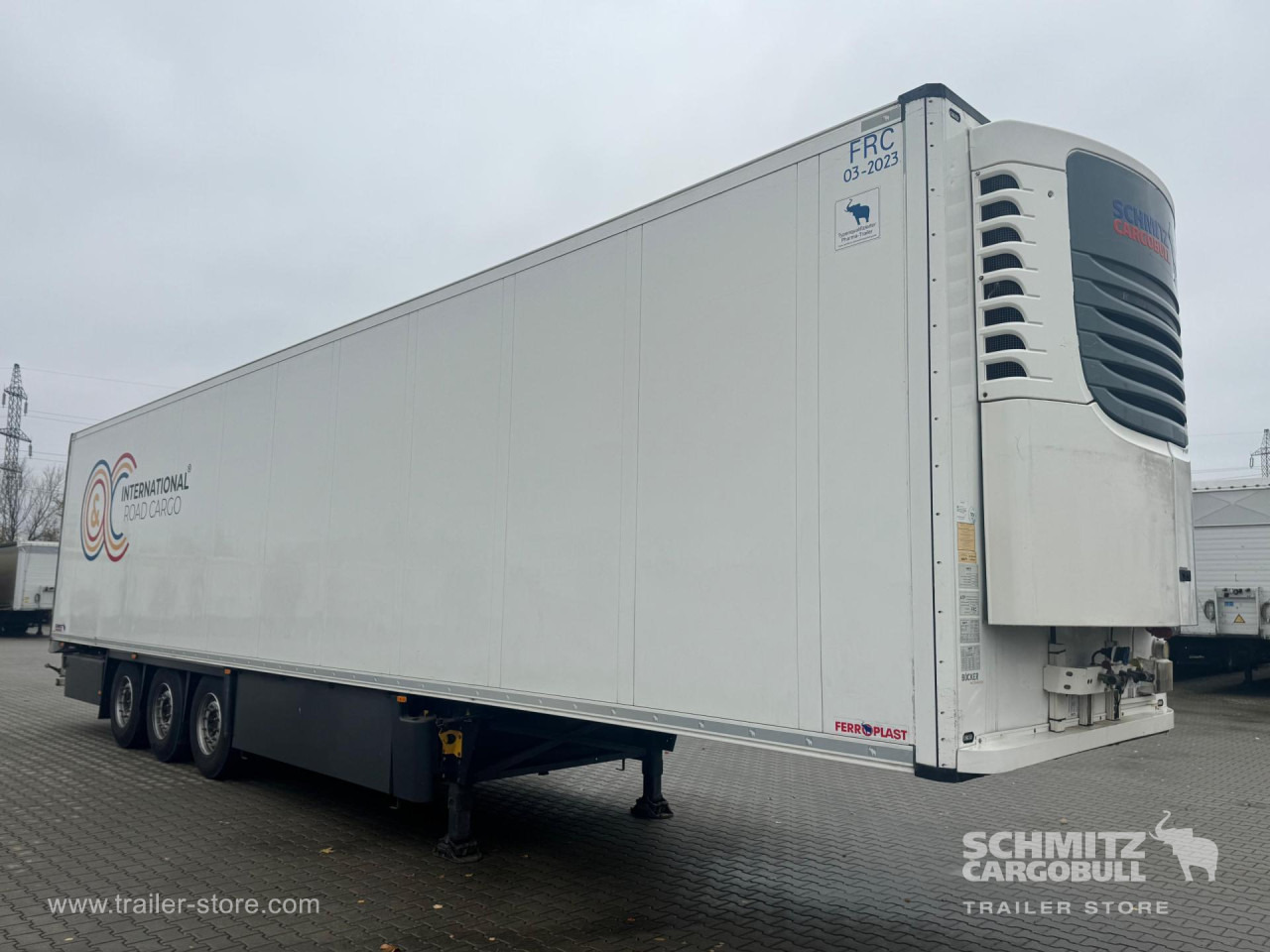 SCHMITZ Reefer Multitemp Double deck - Semirremolque isotérmico: foto 1 SCHMITZ Reefer Multitemp Double deck - Semirremolque isotérmico: foto 1