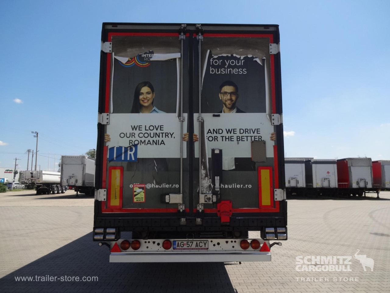 Semirremolque isotérmico SCHMITZ Reefer Standard Double deck: foto 6 Semirremolque isotérmico SCHMITZ Reefer Standard Double deck: foto 6