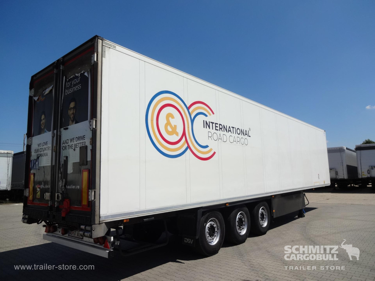 Semirremolque isotérmico SCHMITZ Reefer Standard Double deck: foto 8 Semirremolque isotérmico SCHMITZ Reefer Standard Double deck: foto 8