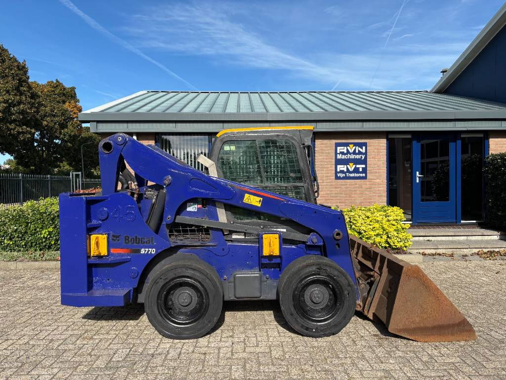 Bobcat S 770 - Minicargadora: foto 4 Bobcat S 770 - Minicargadora: foto 4