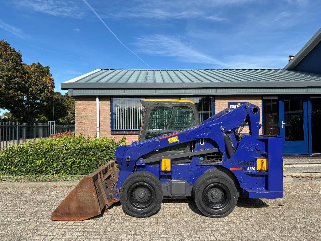 Bobcat S 770 - Minicargadora: foto 1 Bobcat S 770 - Minicargadora: foto 1