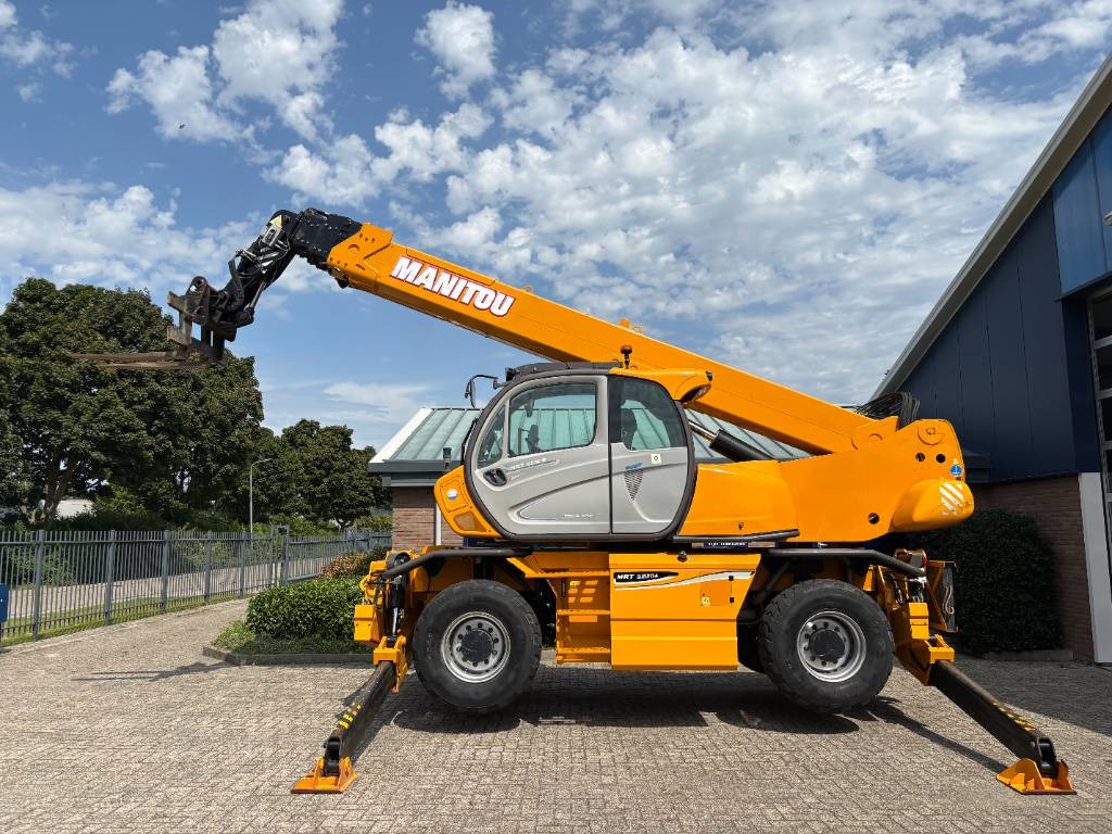 Manitou MRT 2550 - Manipulador telescópico: foto 5 Manitou MRT 2550 - Manipulador telescópico: foto 5