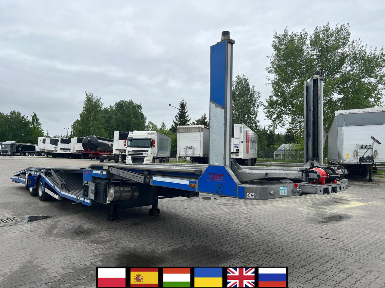 AKSOYLU YR2 autotransporter semi-trailer / 2023 - Semirremolque portavehículos: foto 1 AKSOYLU YR2 autotransporter semi-trailer / 2023 - Semirremolque portavehículos: foto 1