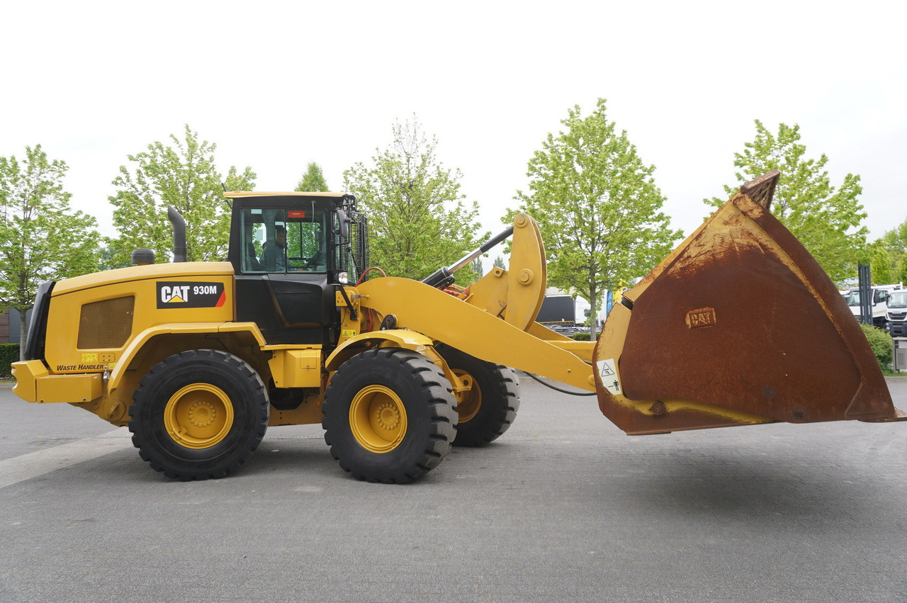 Cargadora de ruedas CATERPILLAR 930M Wheel Loader / 2020 / 8000 MTH / Joystick / Long reach: foto 16