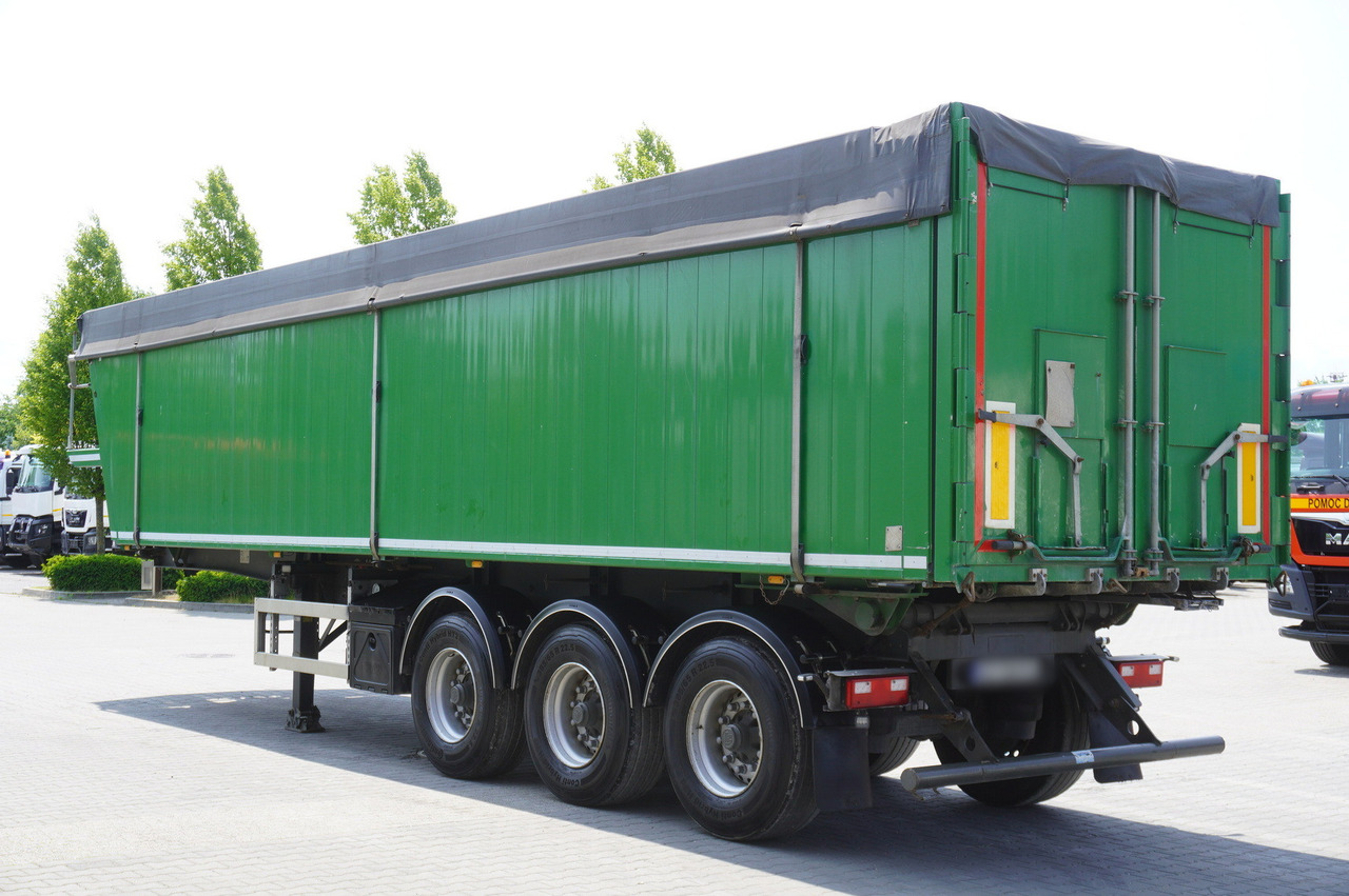 CMT W25-50 tipper semi-trailer / 50 M3 / SAF axles - Semirremolque volquete: foto 5 CMT W25-50 tipper semi-trailer / 50 M3 / SAF axles - Semirremolque volquete: foto 5