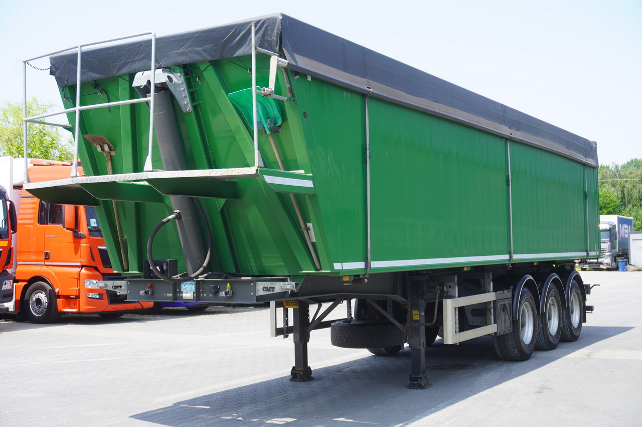 Semirremolque volquete CMT W25-50 tipper semi-trailer / 50 M3 / SAF axles: foto 7