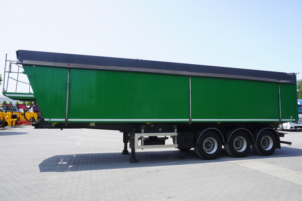 Semirremolque volquete CMT W25-50 tipper semi-trailer / 50 M3 / SAF axles: foto 6