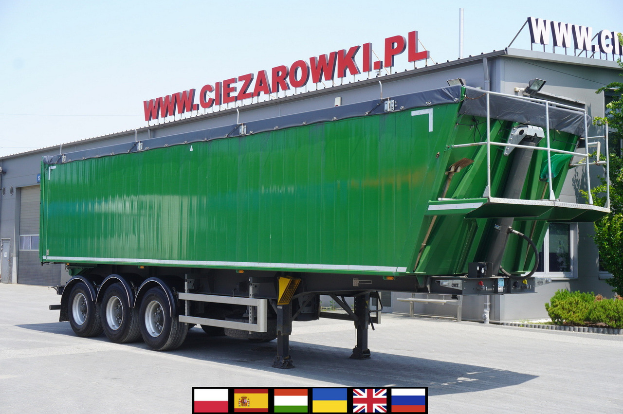 CMT W25-50 tipper semi-trailer / 50 M3 / SAF axles - Semirremolque volquete: foto 1 CMT W25-50 tipper semi-trailer / 50 M3 / SAF axles - Semirremolque volquete: foto 1