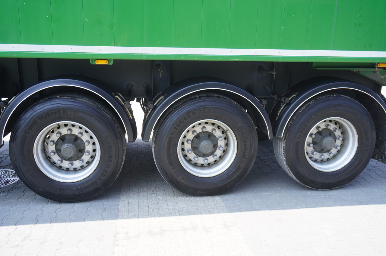 Semirremolque volquete CMT W25-50 tipper semi-trailer / 50 M3 / SAF axles: foto 11