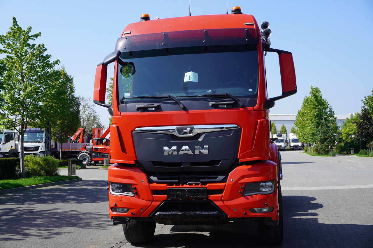 Cabeza tractora MAN TGS 33.510 tractor unit / 6x4 / Sleeper cab: foto 8