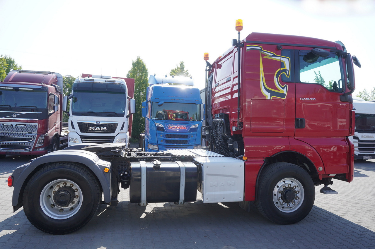 MAN TGX 18.510 4x4 tractor unit / 510 HP / Sleeper cab - Cabeza tractora: foto 4 MAN TGX 18.510 4x4 tractor unit / 510 HP / Sleeper cab - Cabeza tractora: foto 4