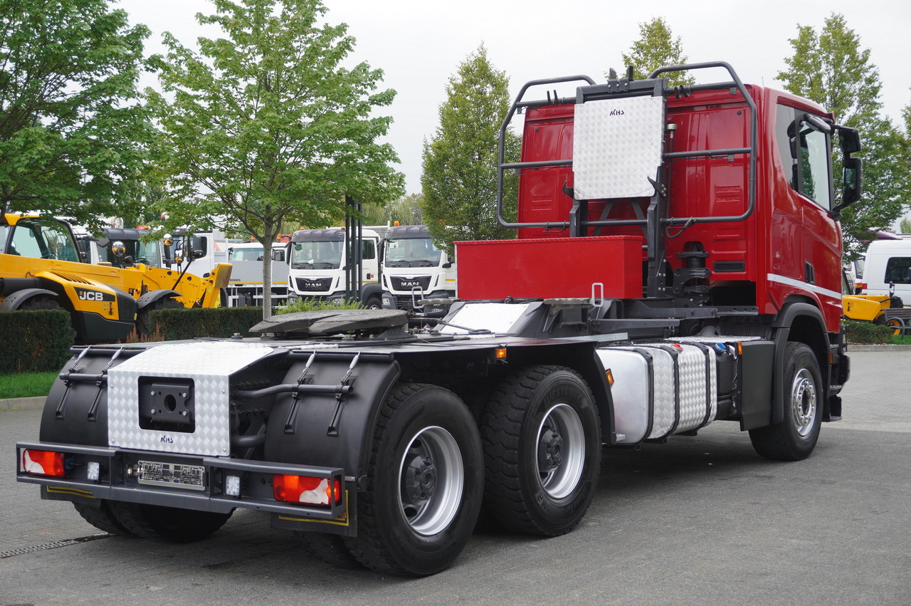 SCANIA G500 XT 6x4 tractor unit / 2023 / MHS superstructure - Cabeza tractora: foto 5 SCANIA G500 XT 6x4 tractor unit / 2023 / MHS superstructure - Cabeza tractora: foto 5