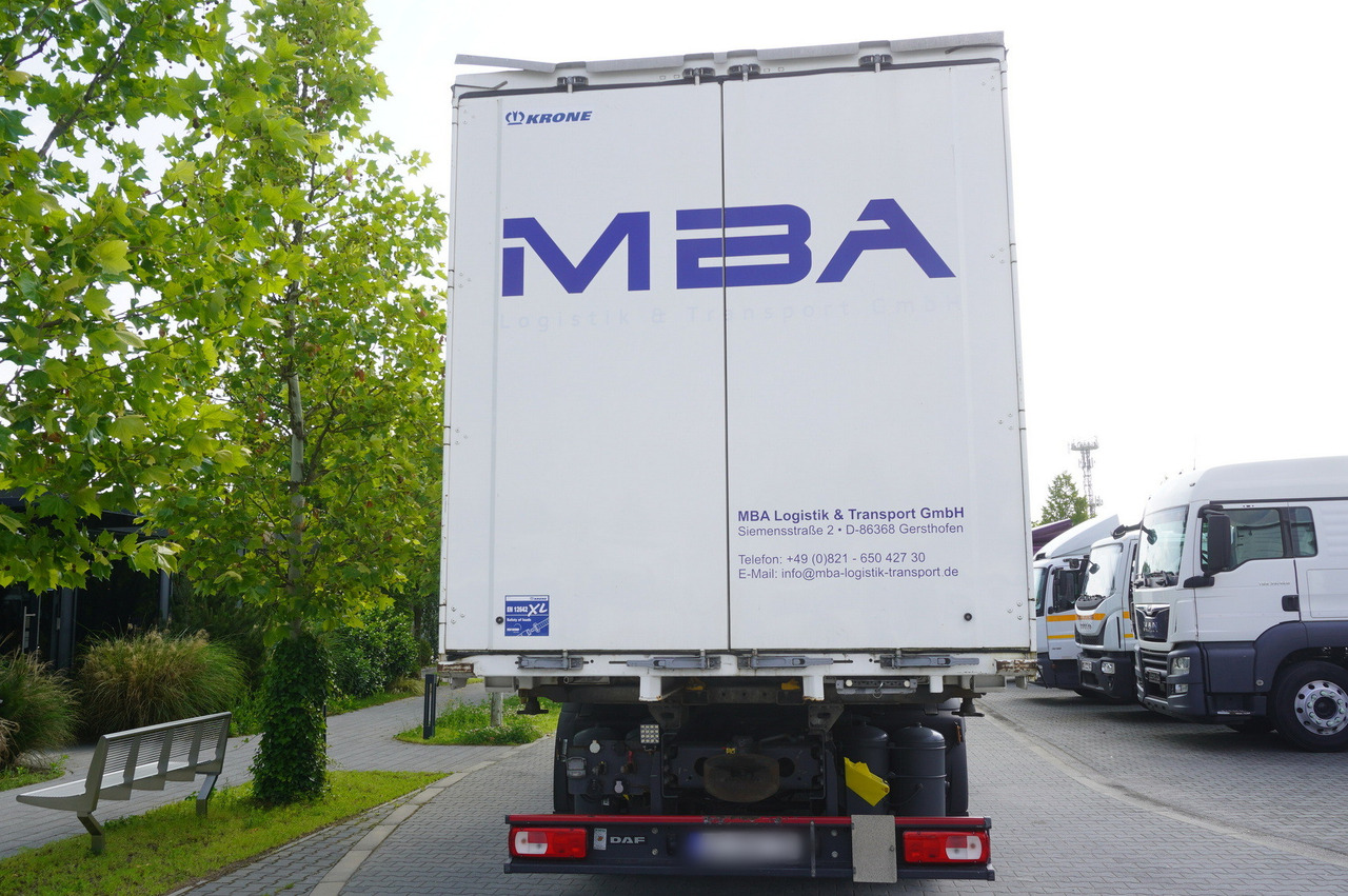 DAF DAF XF 480 SSC / Curtainsider 19 EPAL / 2021 - Camión lona: foto 4 DAF DAF XF 480 SSC / Curtainsider 19 EPAL / 2021 - Camión lona: foto 4