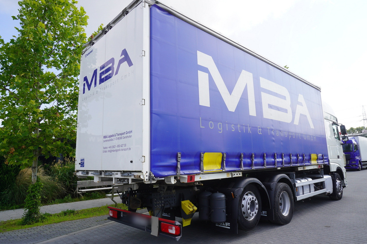 DAF DAF XF 480 SSC / Curtainsider 19 EPAL / 2021 - Camión lona: foto 3 DAF DAF XF 480 SSC / Curtainsider 19 EPAL / 2021 - Camión lona: foto 3