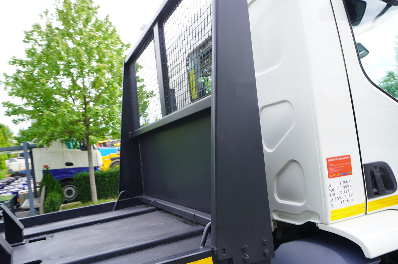 Camión portacontenedor de cadenas DAF LF 55.220 Skip loader GUIMA PALFINGER M14T: foto 25
