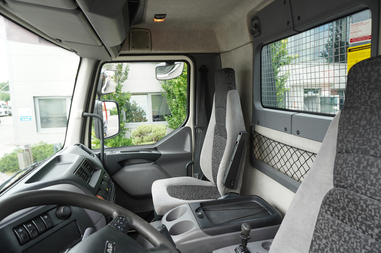 Camión portacontenedor de cadenas DAF LF 55.220 Skip loader GUIMA PALFINGER M14T: foto 11