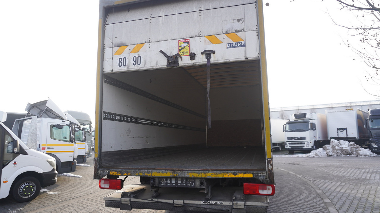 Camión caja cerrada DAF XF 410 EURO 6 /410 HP / 20 EPAL / Dhollandia lift 1500 kg: foto 10
