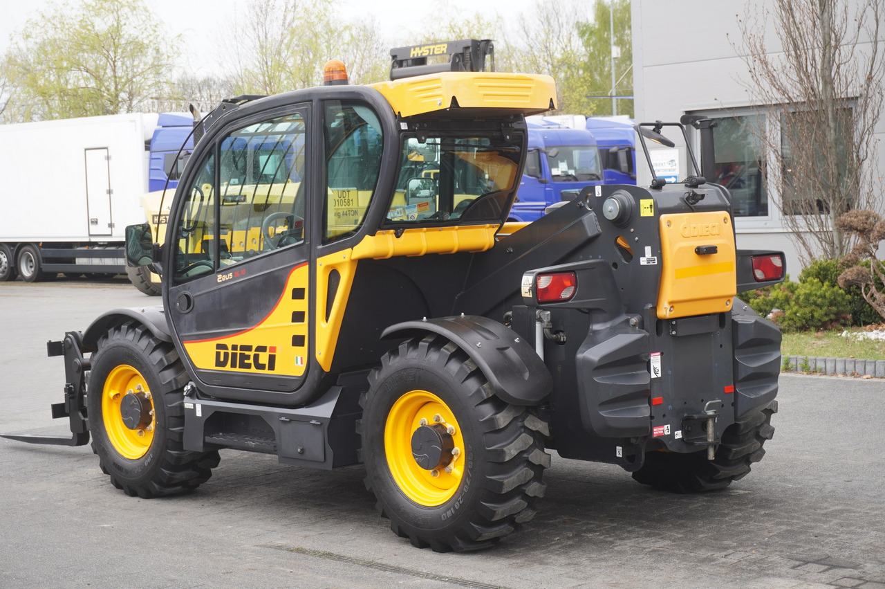 DIECI Zeus 35.10 brand-new telescopic loader / 6 MTH !!! / 10 m reach / 3.5 t - Cargadora de ruedas: foto 5 DIECI Zeus 35.10 brand-new telescopic loader / 6 MTH !!! / 10 m reach / 3.5 t - Cargadora de ruedas: foto 5