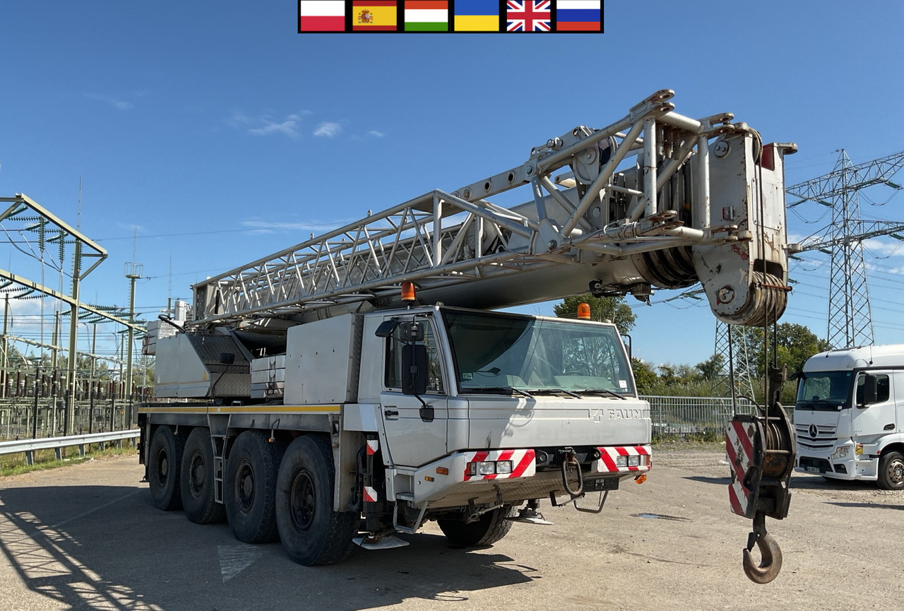 FAUN ATF65G-4 all terrain crane / 65 t cap. / 44 m reach - Grúa todo terreno: foto 1 FAUN ATF65G-4 all terrain crane / 65 t cap. / 44 m reach - Grúa todo terreno: foto 1