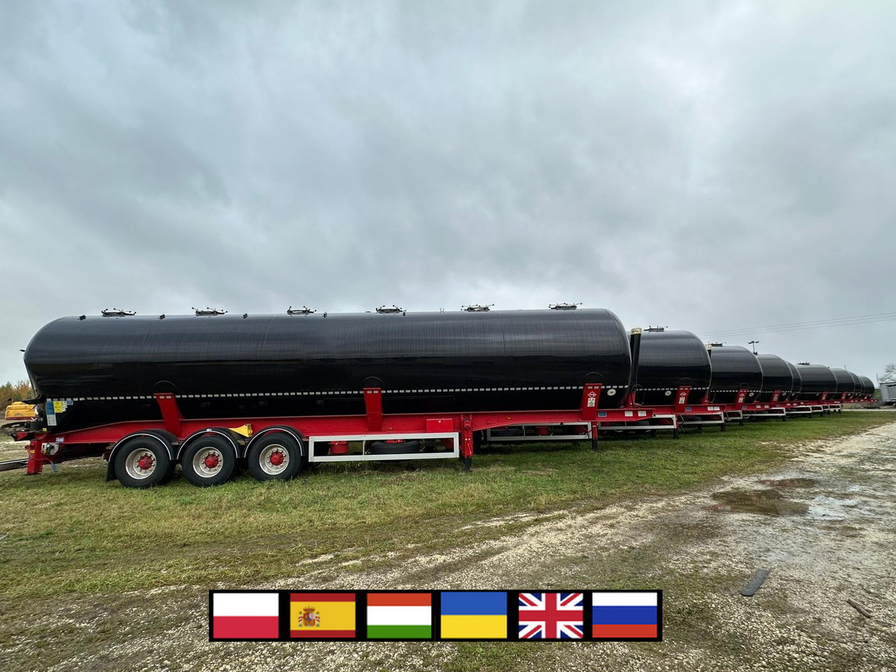 FELDBINDER 334C 15 A-1-1-40 Silo tank / 66 m3 / 2022 / 20 units - Semirremolque silo: foto 1 FELDBINDER 334C 15 A-1-1-40 Silo tank / 66 m3 / 2022 / 20 units - Semirremolque silo: foto 1