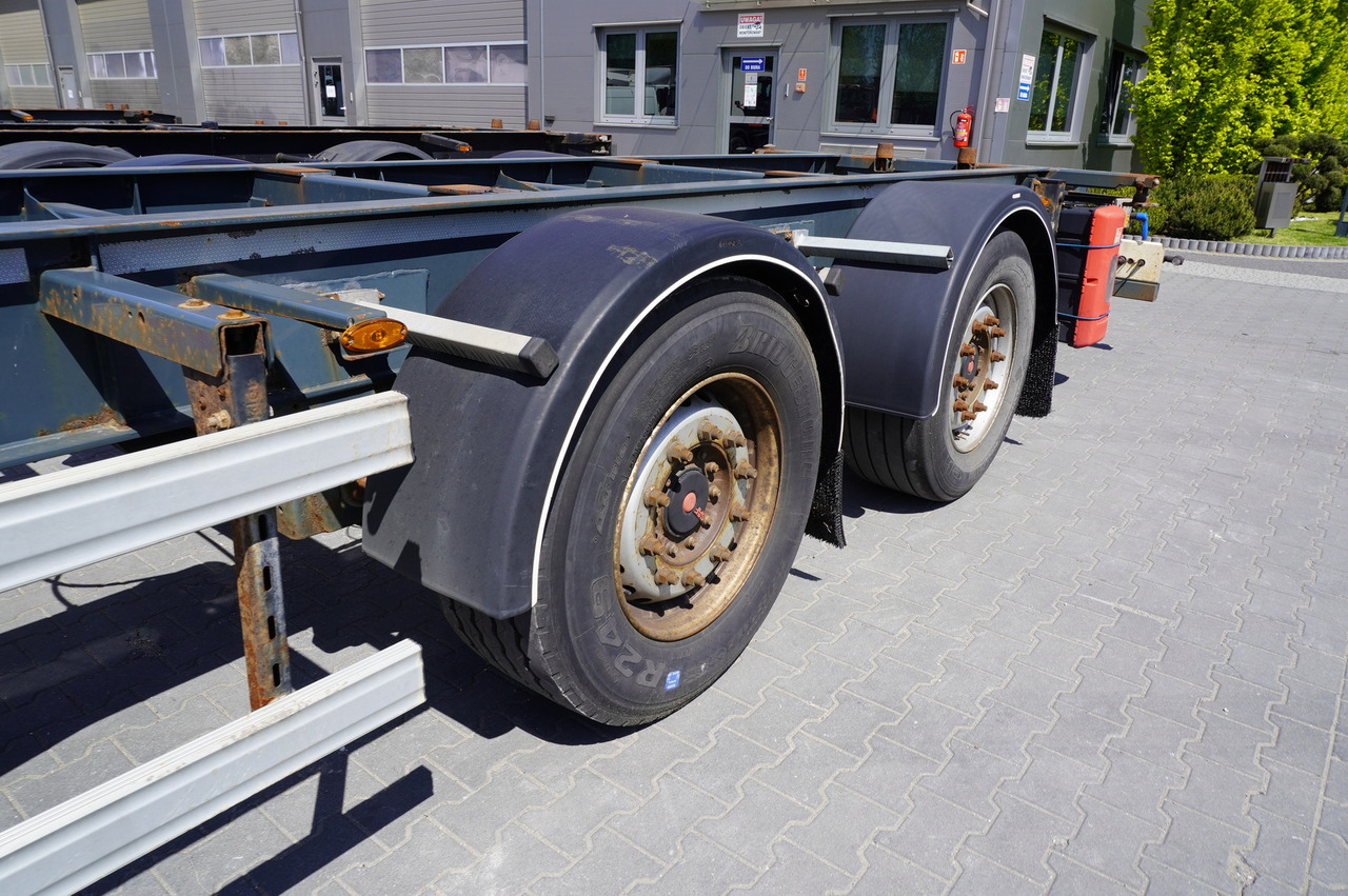 FRUEHAUF BDF / 18 t - Remolque chasis: foto 4 FRUEHAUF BDF / 18 t - Remolque chasis: foto 4