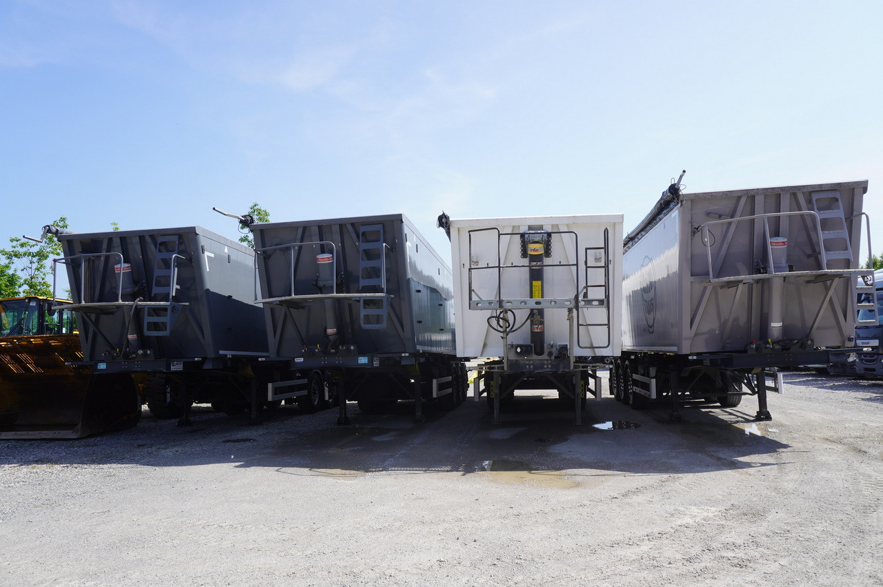 GRAS GS tipper / 52 m3 semi-trailer! / 2023 / 3 units - Semirremolque volquete: foto 3 GRAS GS tipper / 52 m3 semi-trailer! / 2023 / 3 units - Semirremolque volquete: foto 3