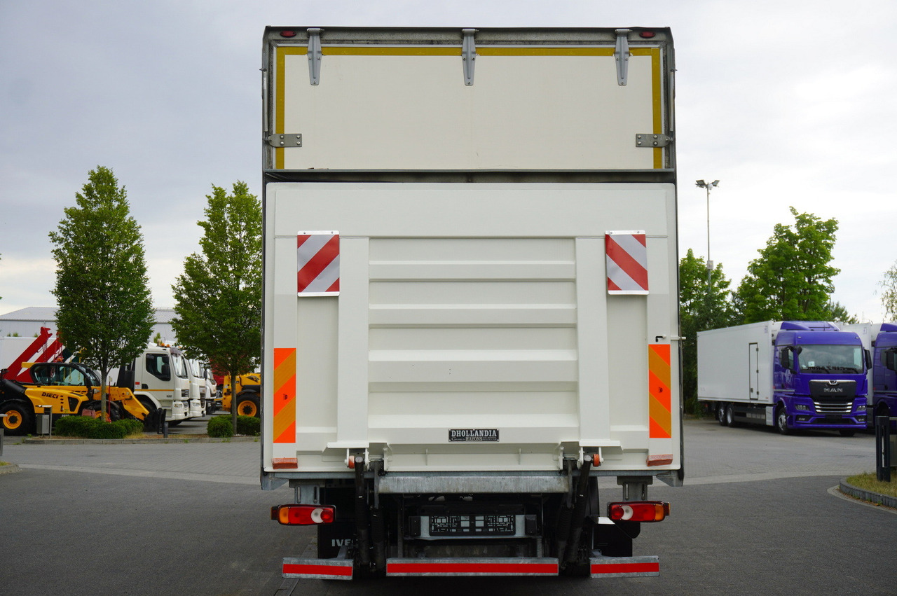 IVECO Eurocargo 12.210 / 18 EPAL box / 130 tho. km! / Dhollandia tail lift 1500 kg - Camión caja cerrada: foto 4 IVECO Eurocargo 12.210 / 18 EPAL box / 130 tho. km! / Dhollandia tail lift 1500 kg - Camión caja cerrada: foto 4
