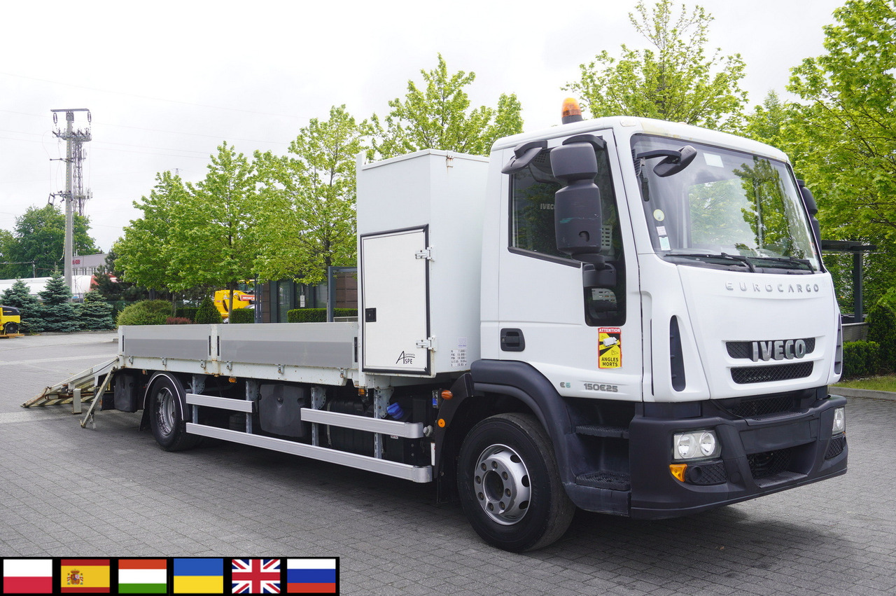IVECO Eurocargo 150 E25 / 90 tho. km !!! / Tow truck - Grua de remolque autos: foto 1 IVECO Eurocargo 150 E25 / 90 tho. km !!! / Tow truck - Grua de remolque autos: foto 1