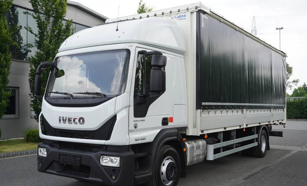 IVECO Eurocargo 160-280 GLOB E6 Tarpaulin / GVW 16 tons - Camión lona: foto 3 IVECO Eurocargo 160-280 GLOB E6 Tarpaulin / GVW 16 tons - Camión lona: foto 3
