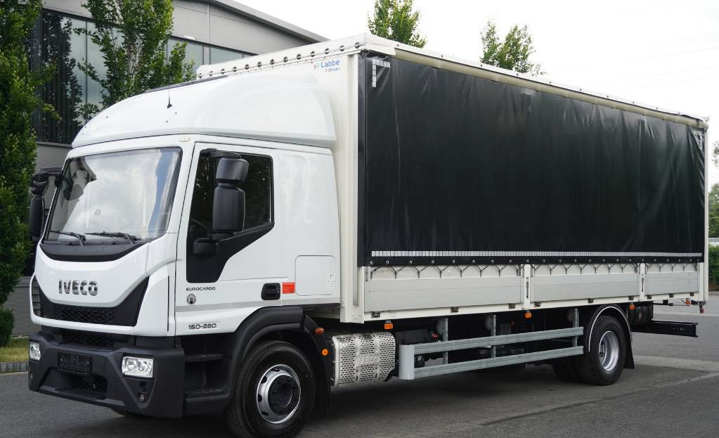 IVECO Eurocargo 160-280 GLOB E6 Tarpaulin / GVW 16 tons - Camión lona: foto 2 IVECO Eurocargo 160-280 GLOB E6 Tarpaulin / GVW 16 tons - Camión lona: foto 2