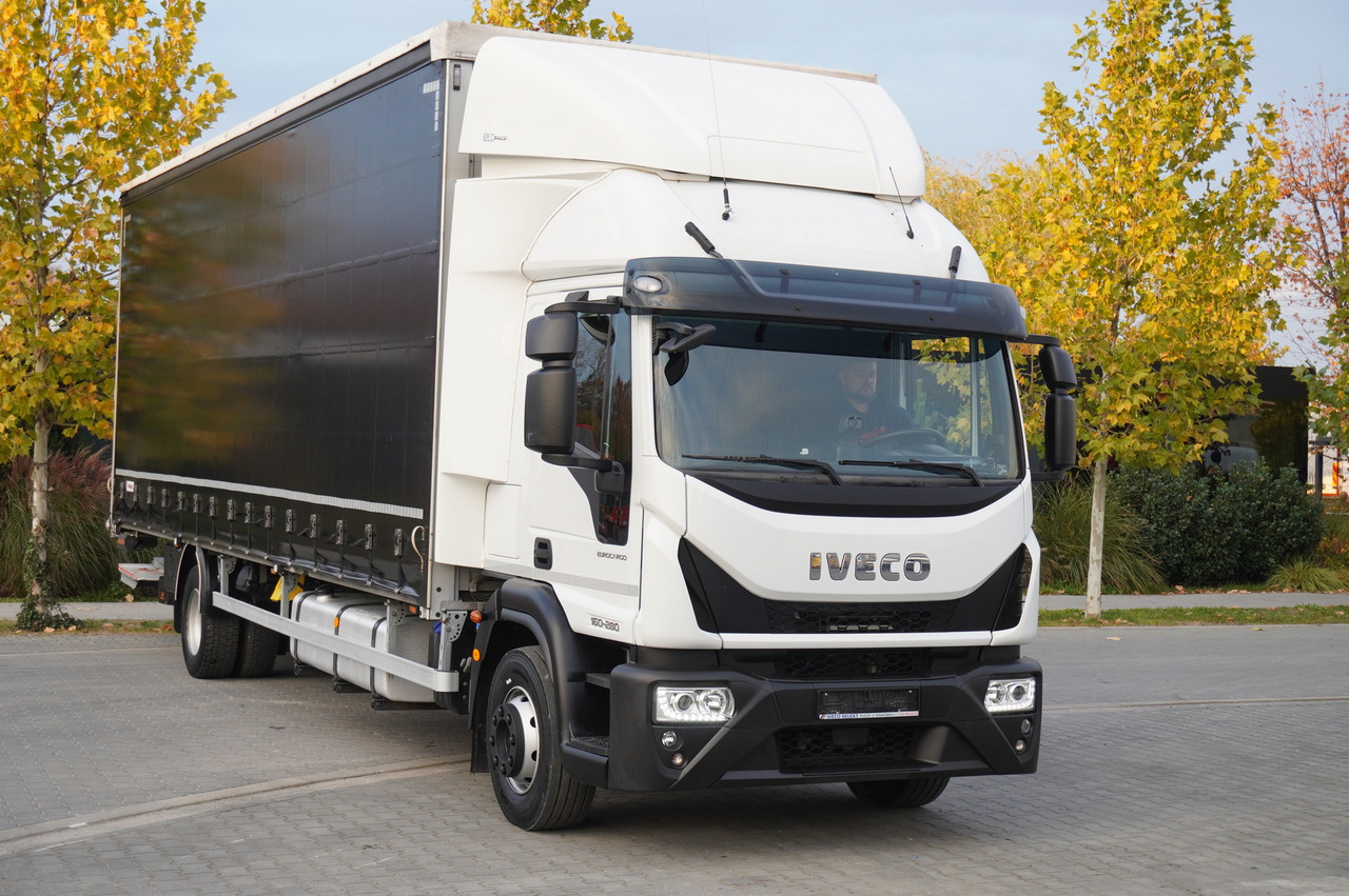 IVECO Eurocargo ML 160E28 E6 Glob / 21 europallets / 2 identical units - Camión lona: foto 1 IVECO Eurocargo ML 160E28 E6 Glob / 21 europallets / 2 identical units - Camión lona: foto 1